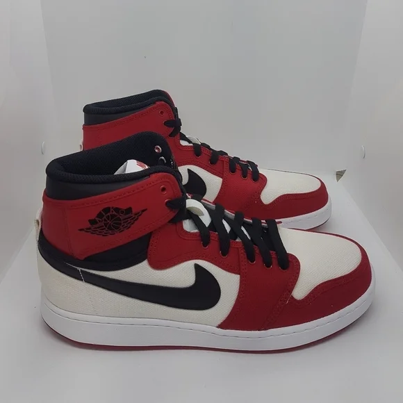 New Nike Air Jordan AJKO Retro Hi Chicago Sz 10 638471-101 - Picture 4 of 7